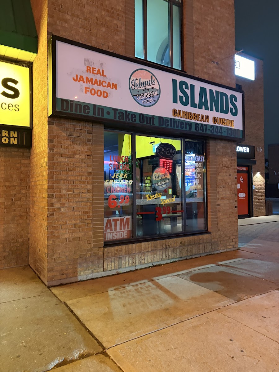 Tunup Islands Caribbean Foods